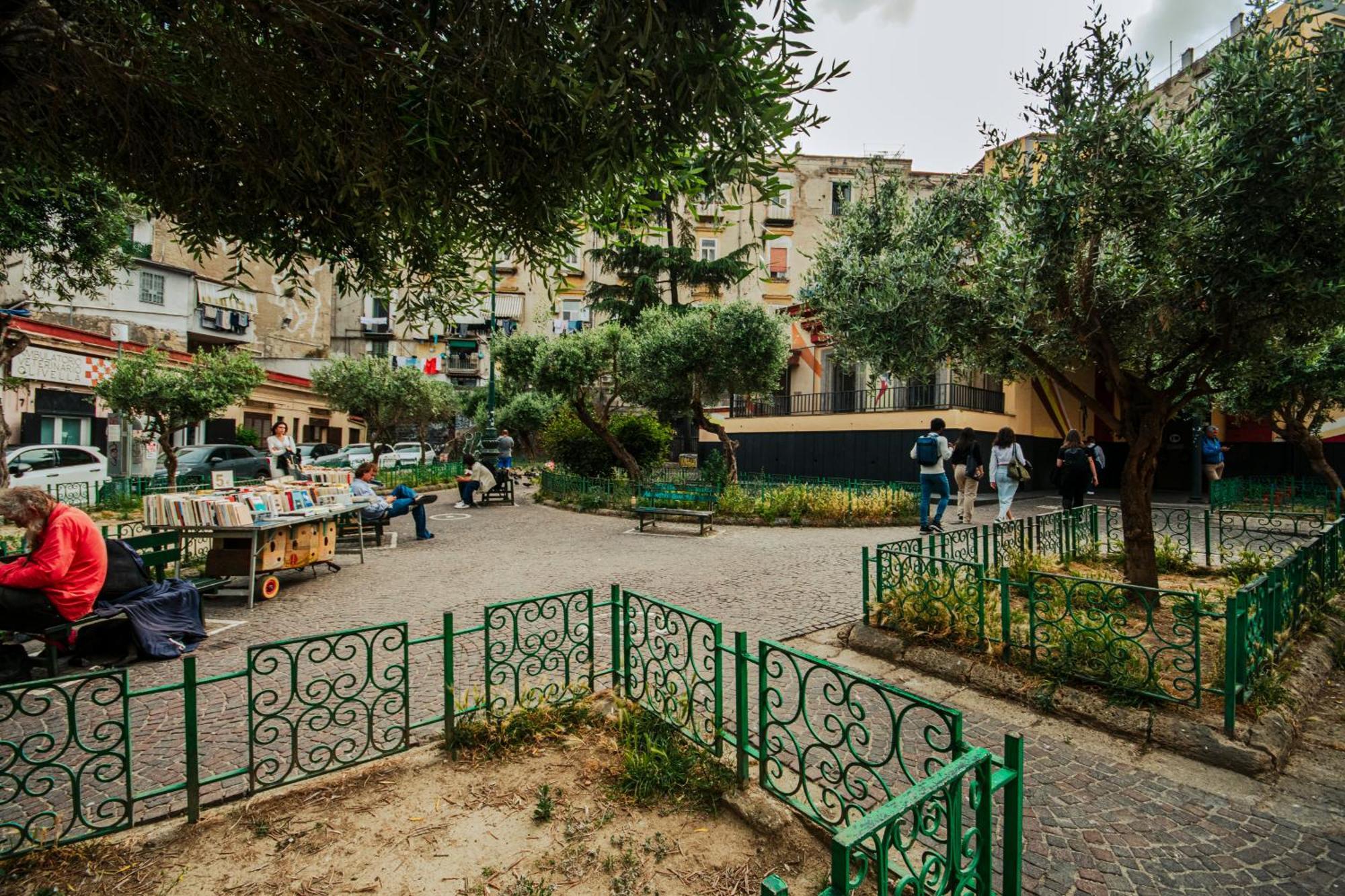 B&B Oasi Montesanto Naples Exterior photo